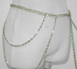 CH-14  DOUBLE STRAND JEANS CHAIN