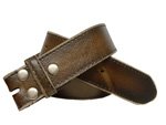 WN-57 VINTAGE LEATHER STRAP BROWN, SMALL (31/33)