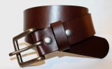 1300 1.5" COWHIDE LEATHER BELTS